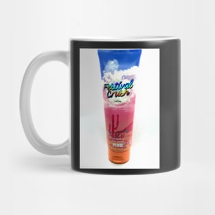 fragrance lotion Mug